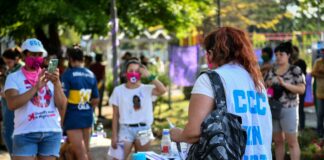 Escobar: Con la participación de vecinas, organizaciones sociales y concejalas, la Municipalidad realizó un ciclo de actividades contra la violencia de género