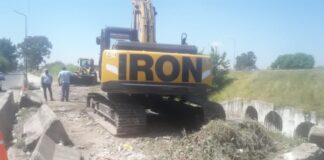 San Isidro: Tareas para evitar anegamientos en Bajo Boulogne