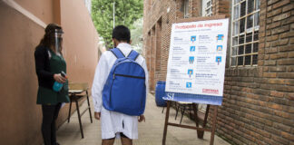 San Isidro: Así fue el primer día de clases de resocialización