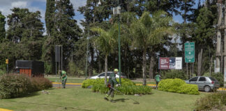 San Isidro: Renuevan la rotonda de Diego Palma y Juan S. Fernández