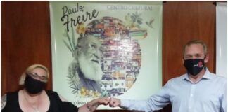 Tigre: Juan Manuel Laborde Rodríguez visito el Centro Cultural Paulo Freire.