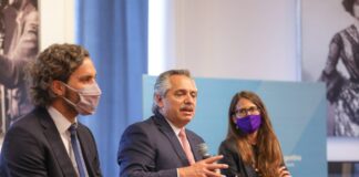 Alberto Fernández: “Todos tenemos derecho a buscar la felicidad del modo en que cada uno sienta que pueda encontrarla”