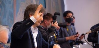 Tigre: Homenaje a Ricardo Ubieto en el Concejo Deliberante