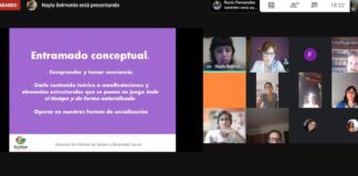 Escobar: Con la participación de estudiantes, docentes y familias, se realizó el Mes de la ESI en el Colegio Ramón A. Cereijo