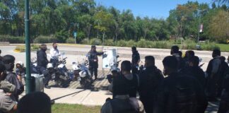 San Isidro: Capacitación al personal del patrullaje municipal