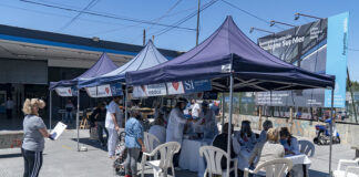 San Isidro: Corazón saludable, 2.000 vecinos se realizaron chequeos gratuitos en la vía pública