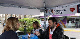 San Isidro: Continua la campaña para prevenir enfermedades cardiovasculares