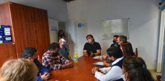 Escobar: Se firmó un convenio con la Colectividad Boliviana para repavimentar la avenida De los Inmigrantes