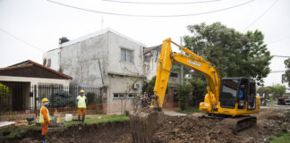 San Isidro: Más pavimentos renovados en Villa Adelina y Boulogne