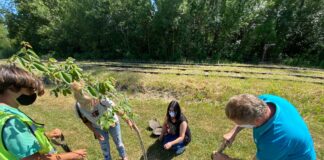Escobar: Comenzó la semana “Plantando Conciencia” en las seis localidades