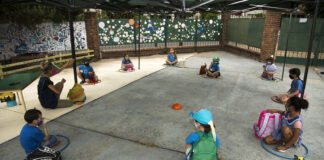 San Isidro: Empezaron las clases de revinculación en los jardines de infantes