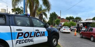 Escobar: Gracias al trabajo articulado entre Municipio y Nación, la Fuerza de Respuesta Inmediata patrulla el partido