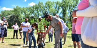 Escobar: la Municipalidad finalizó la semana de “Plantando Conciencia” en todo el distrito