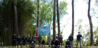 Tigre: Relevamiento de biodiversidad en el Centro de Interpretación de Humedales