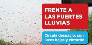 Tigre: Alerta meteorológico por tormentas fuertes