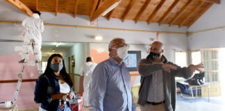 Tigre: Con fondos municipales, se pone en valor jardines y escuelas públicas de la ciudad