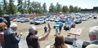 Tigre: Julio Zamora acompañó el cierre de año de Iglesias Unidas