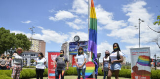 Tigre: Por tercer año consecutivo, se celebró el Día del Orgullo LGBTIQ+
