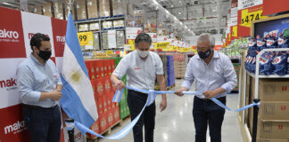 Tigre: El Municipio acompañó la inauguración de la nueva sucursal de Makro en Benavídez