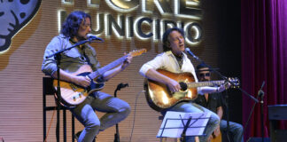 Tigre: Cientos de personas disfrutaron del show virtual gratuito de Javier Calamaro