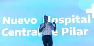 Pilar: Achával anunció el inicio de las obras para el Hospital Central