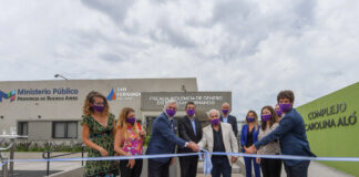 San Fernando: Andreotti y Massa inauguraron la Fiscalía y Comisaría de la Mujer y la Familia
