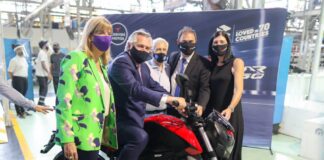 El Presidente participó del anuncio de inversiones de Corven Motors Argentina por $980 millones que generará cientos de puestos de trabajo