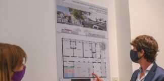 San Fernando: Juan Andreotti presentó el plan de obras del Programa de Ayuda a Escuelas Provinciales 2021