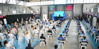 Escobar: Ya comenzó el Programa Nacional de Entrega Voluntaria de Armas de Fuego en el partido
