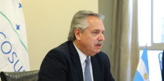 Alberto Fernández pidió “más y mejor Mercosur con una recuperación económica sostenible e inclusiva”