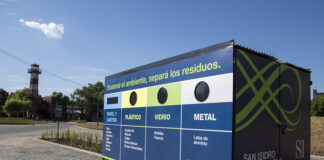 San Isidro: El Bajo ya tiene su Ecopunto para el reciclaje de residuos