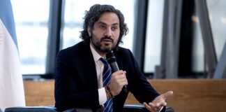 Santiago Cafiero destacó la lucha de millones de mujeres