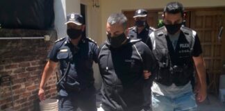 Tigre: Detuvieron a Fabián Tablado por violar la perimetral sobre el padre de Carolina Aló