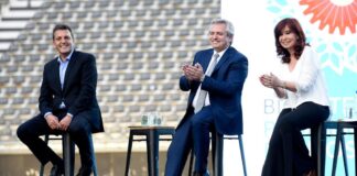 Massa: “Nuestra responsabilidad es devolver a millones de argentinos la esperanza, el trabajo y la dignidad”