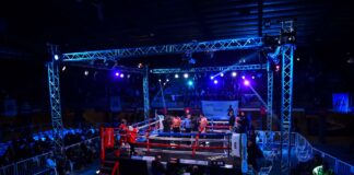 Escobar: Viernes de boxeo internacional en el microestadio municipal de Garín