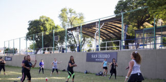 San Isidro: Los vecinos disfrutan de las actividades en los campos de deportes