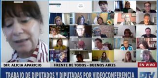 San Fernando: La Diputada Alicia Aparicio celebró la aprobación de la ANMAT para el tratamiento con suero equino