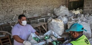 Escobar: Con gran participación vecinal la Municipalidad recolectó 11.000 kilos de ecobotellas