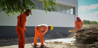 Escobar: La Municipalidad refacciona tres primarias y en 2020 suman 36 las escuelas arregladas en todo el distrito