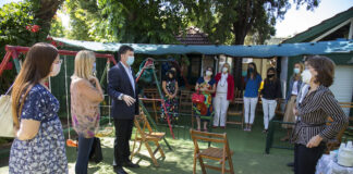 San Isidro: Posse se reunió con representantes de Jardines Escolares
