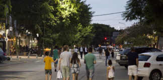 San Isidro: Los comerciantes aumentaron las ventas navideñas, gracias a la peatonal en Las Lomas