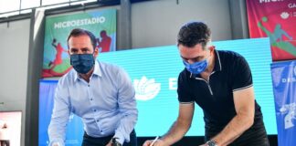 Escobar: Sujarchuk presentó el Programa Nacional de Entrega Voluntaria de Armas de Fuego