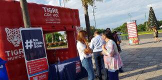 Tigre: Se realizó una jornada de concientización y prevención en el Día Mundial de la Lucha Contra el Sida