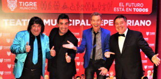 Tigre: “Los cuatro fantásticos del humor” se presentan este fin de semana en el ciclo de shows virtuales