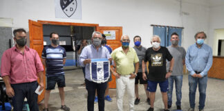 Tigre: Julio Zamora reconoció la labor social de clubes de barrio y entregó un apoyo económico del Municipio