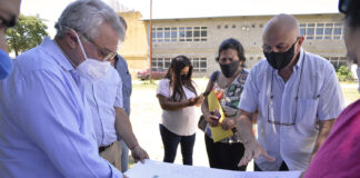 Tigre: El Municipio fortalece a las instituciones de la comunidad con nuevas obras