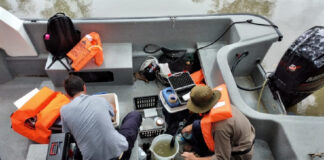 Tigre: Continúa con el análisis de cianobacterias en el Delta