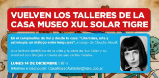 Tigre: Vuelven los talleres de la Casa Museo Xul Solar