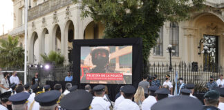 Tigre: Julio Zamora reconoció la labor de la Policía de la Provincia de Buenos Aires al servicio de la comunidad