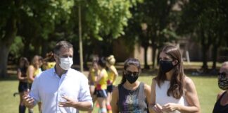 Pilar: Achával y Arrondo en el Pellegrini para impulsar el deporte